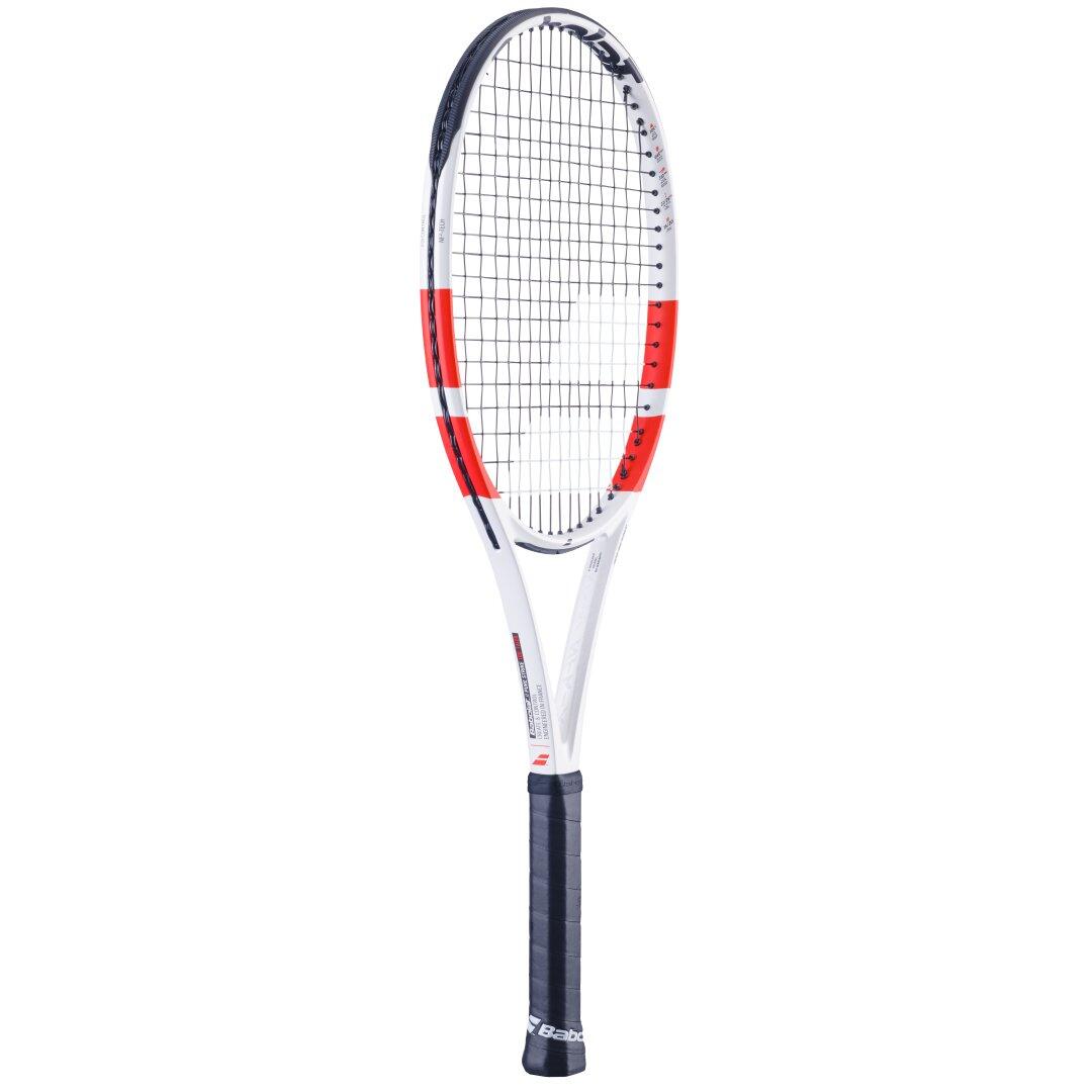 Raquette de tennis Pure Strike 100 16x20 100" 300g noire 3/4
