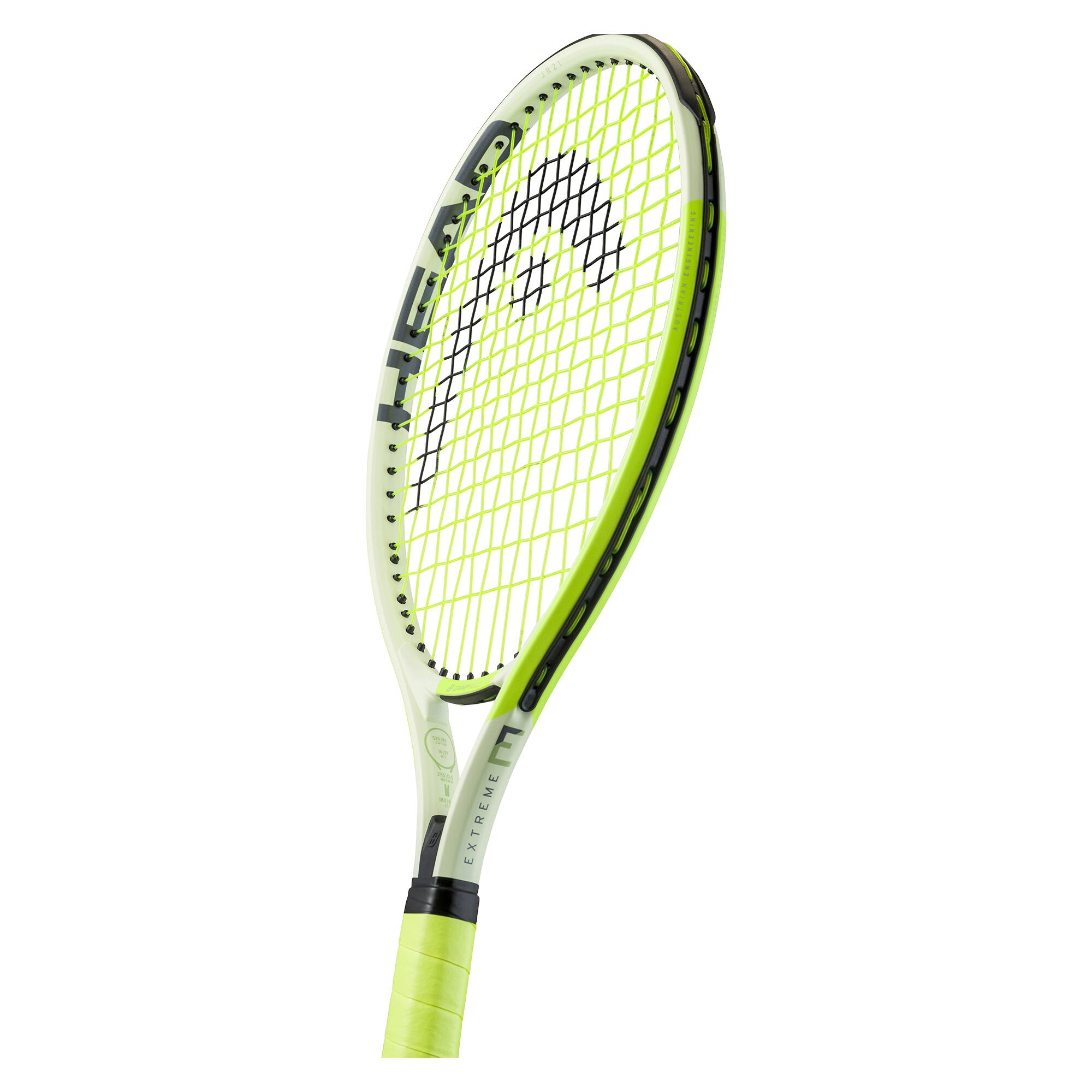 Raqueta de Tenis Junior Head Extreme 21 Amarilla Ligera 3/4