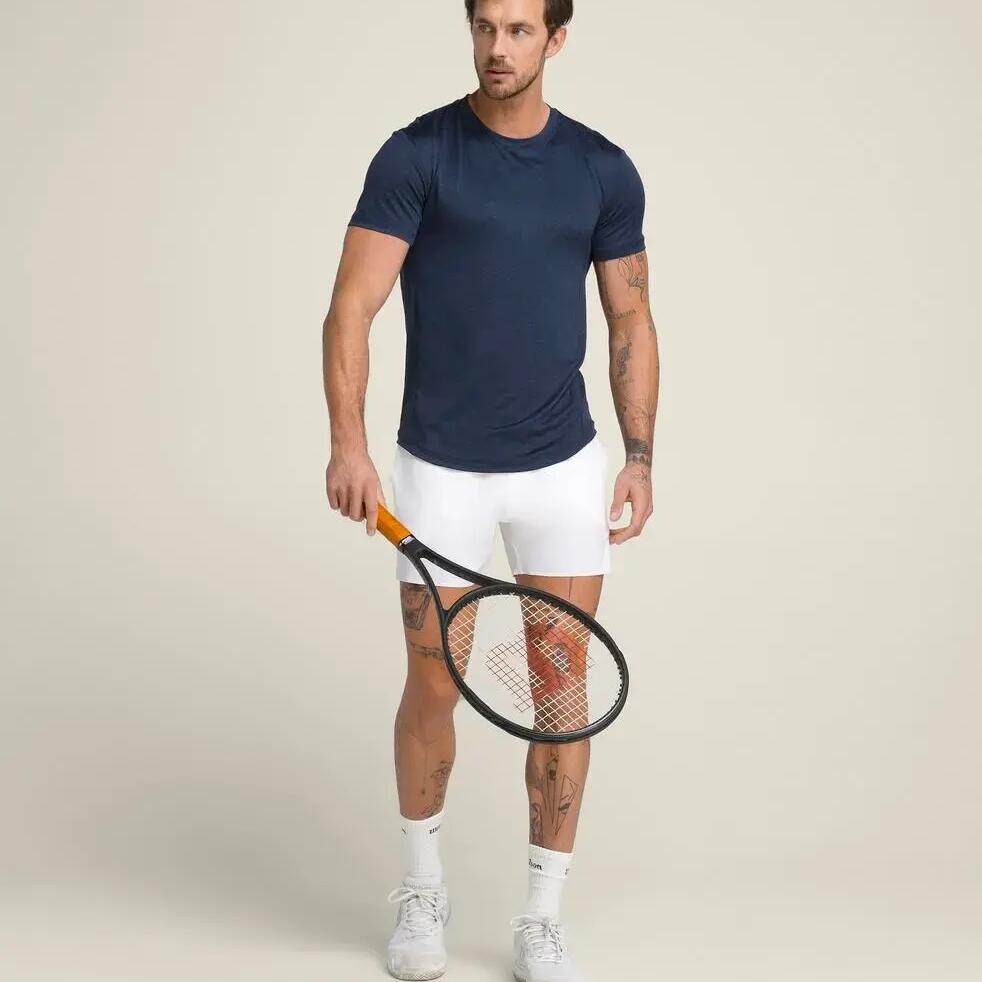 Everyday Performance T-Shirt Men Navy
