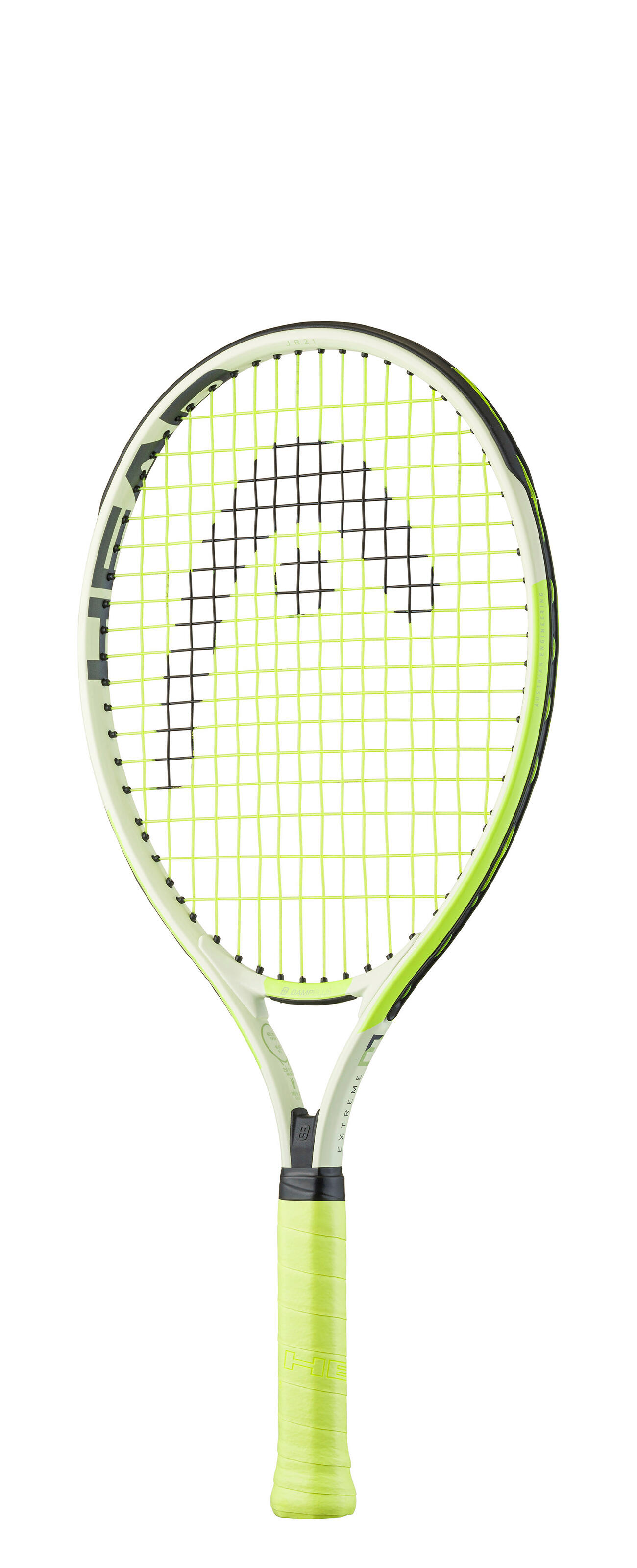 Raqueta de Tenis Junior Head Extreme 21 Amarilla Ligera 2/4