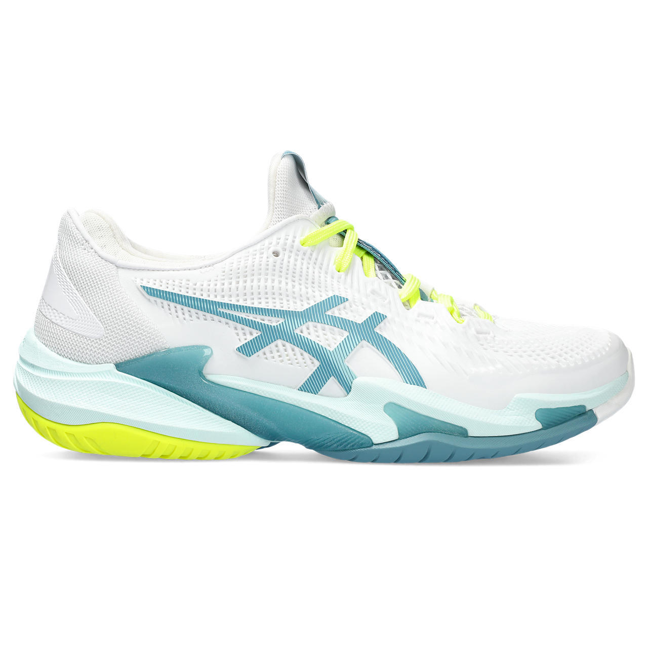 ASICS Asics Court FF 3 Womens White Tennis Shoes