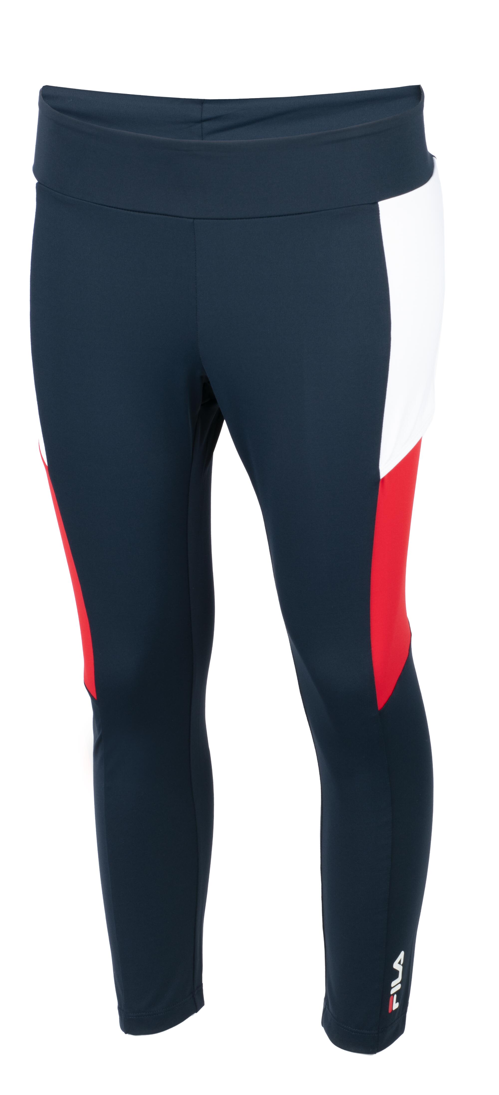 FILA Leggings Fila Ellie 7/8 vita alta nero con tasche per palline