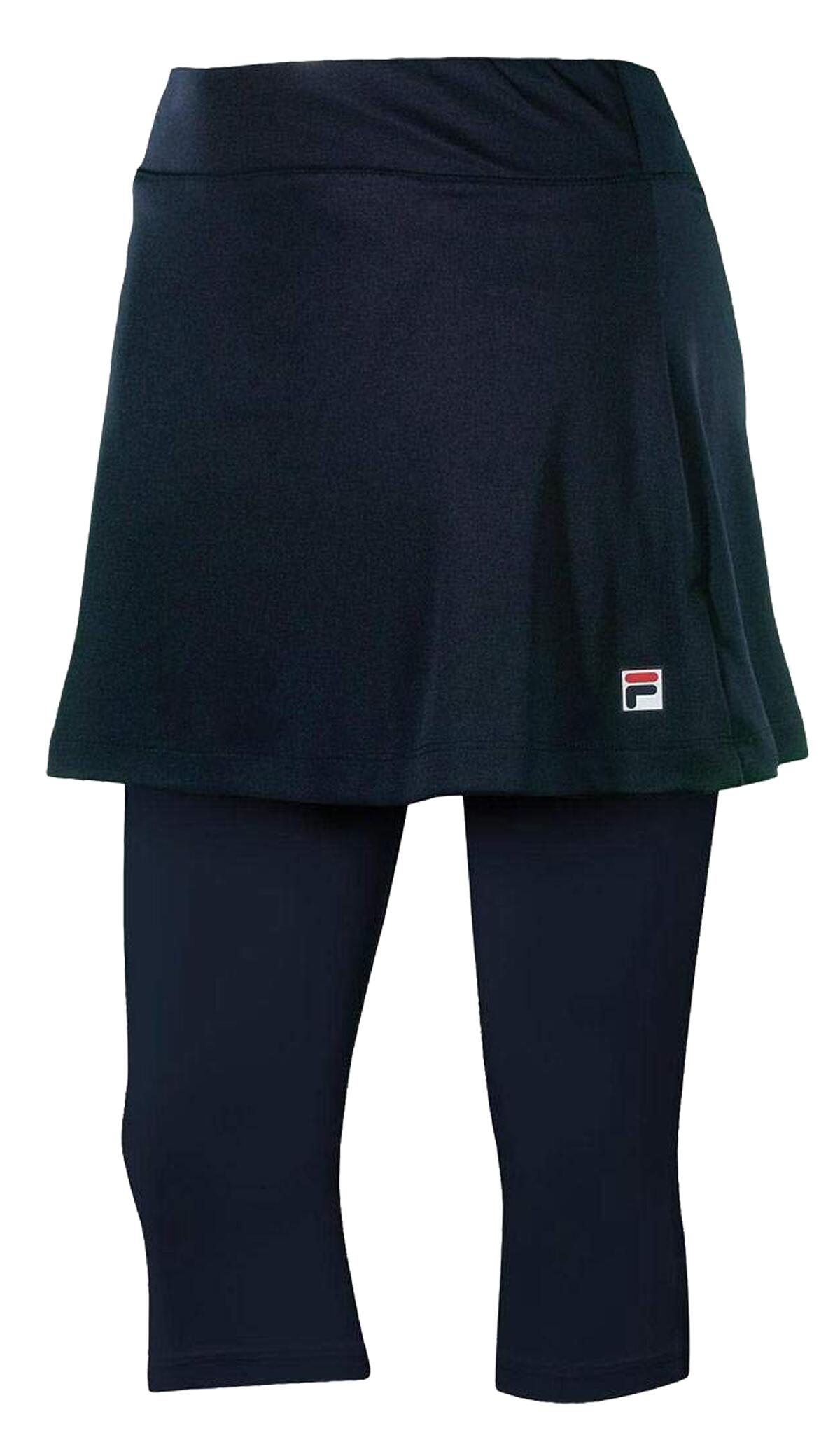 FILA FILA Sina Stretch Skort 92% Polyamide Monochrome