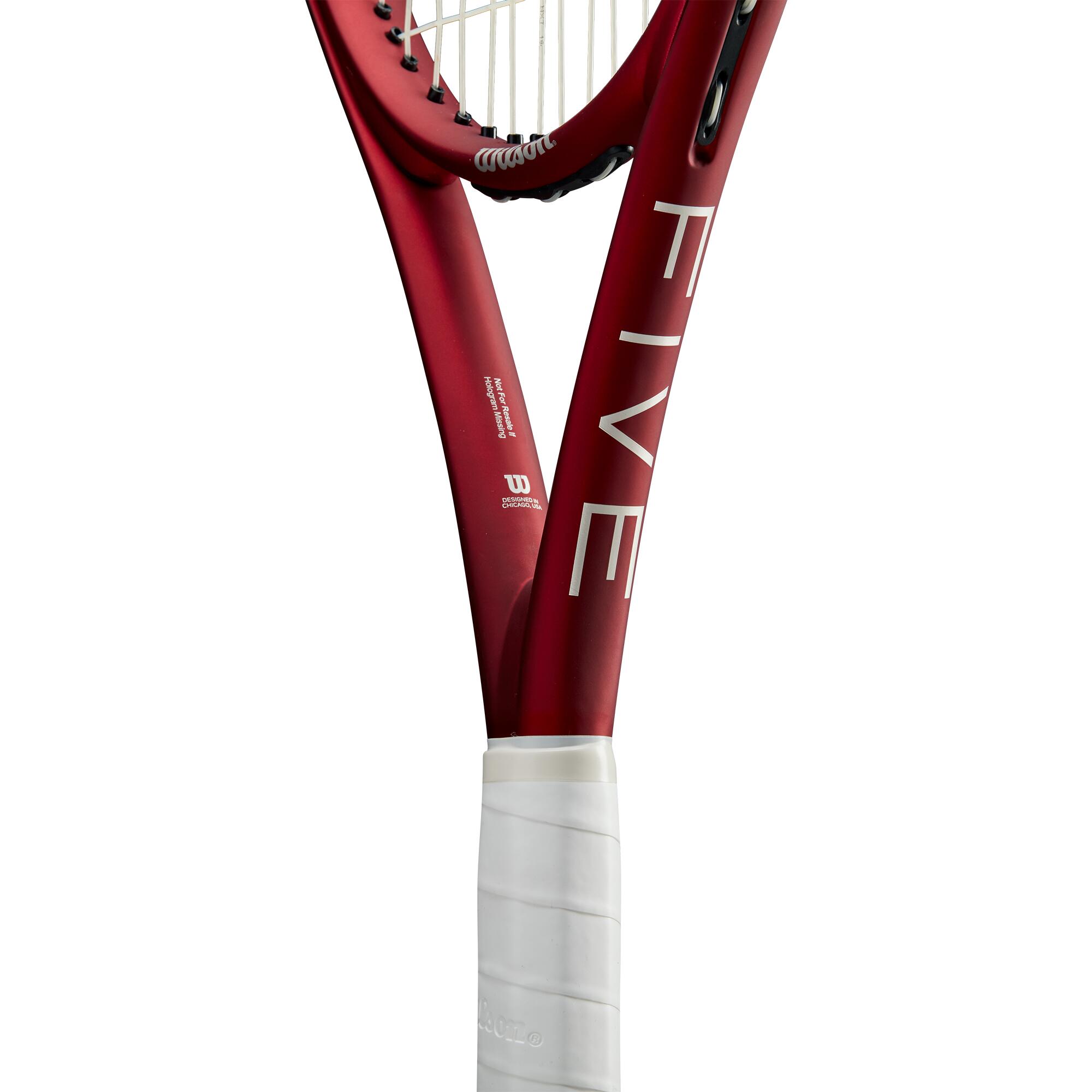 Triade Cinque racchette da tennis 3/4
