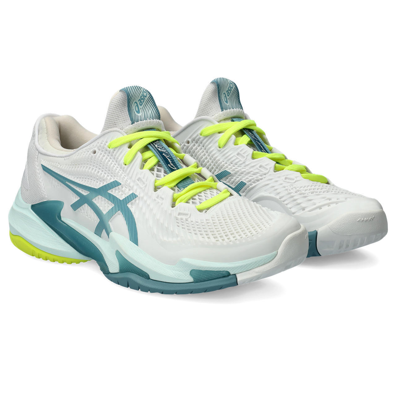 Tennisschuhe ASICS Court FF 3 Weiß 4/5