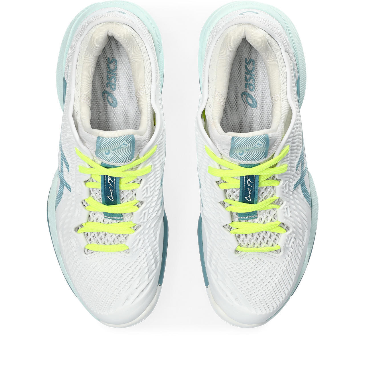 Tennisschuhe ASICS Court FF 3 Weiß 3/5