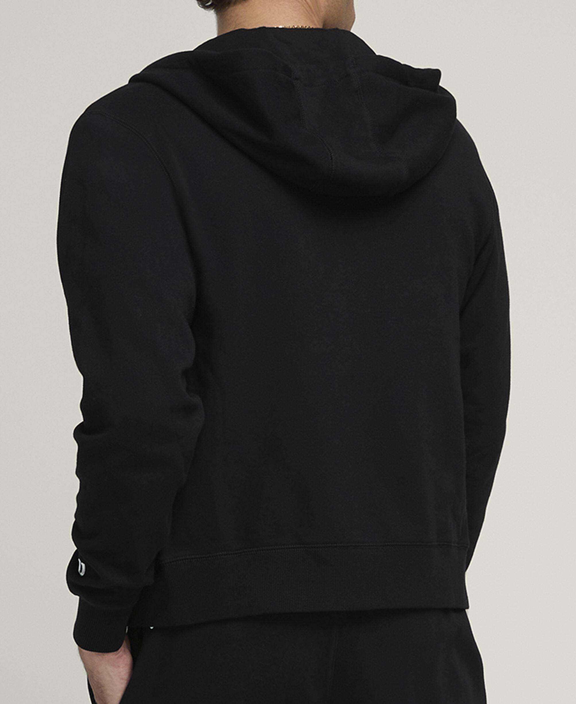 Felpa con cappuccio Team Zip unisex nera 2/5