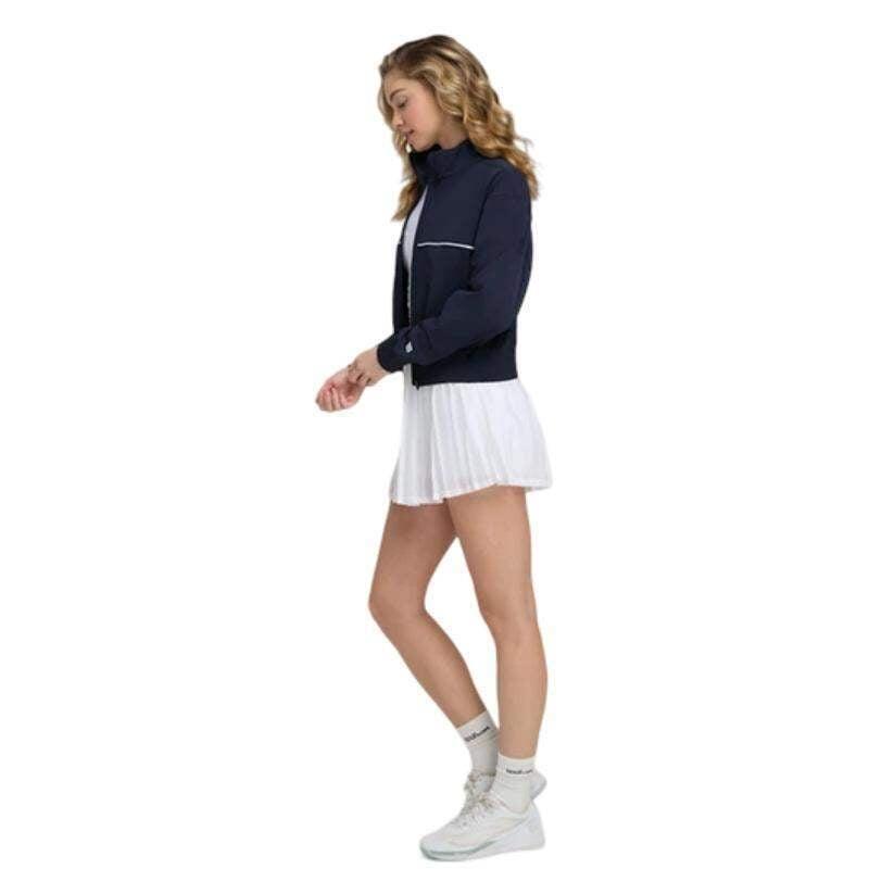 Giacca da riscaldamento Team da donna Blu scuro 5/5
