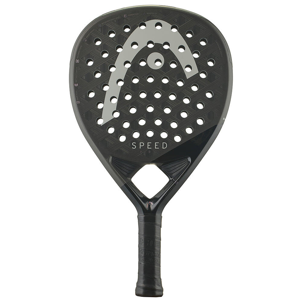 HEAD HEAD Speed Pro 2025 padelracket -  ZWART - unisex