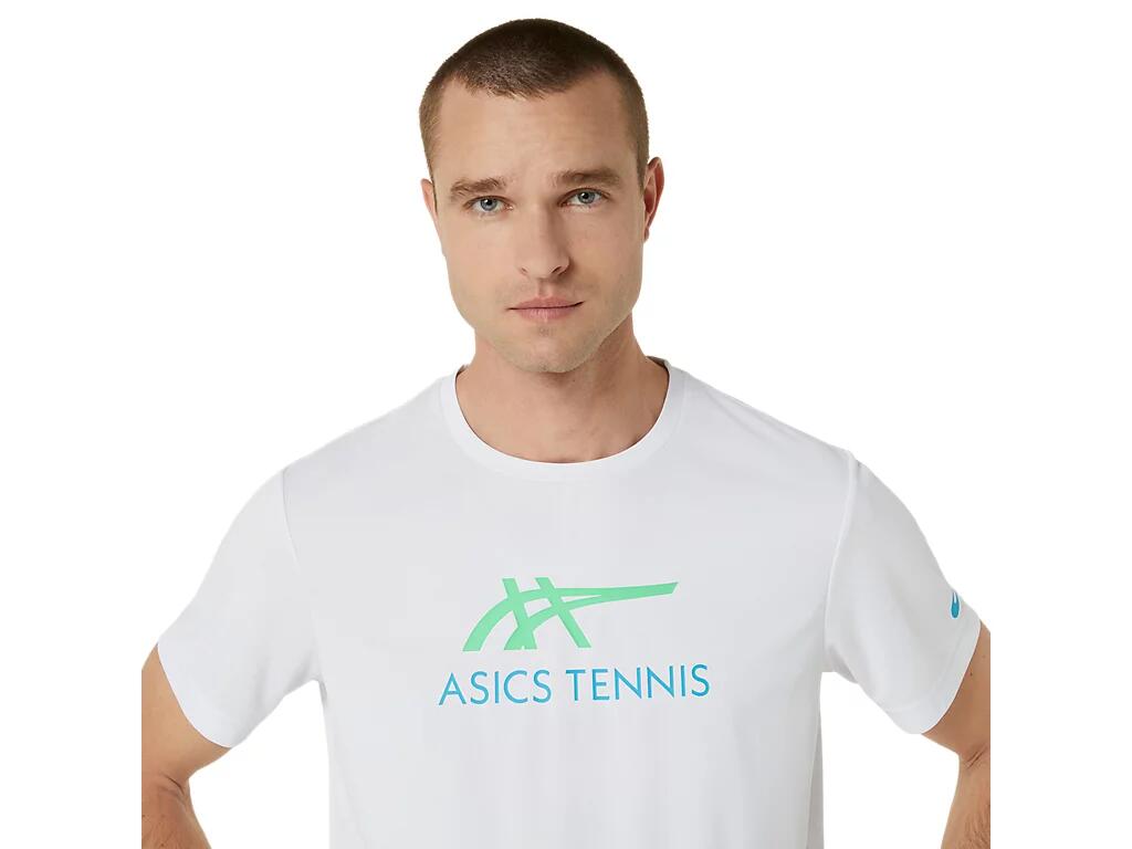 Court Graphic T-Shirt Herren 4/4