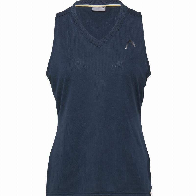 Camiseta Feminina da Marinha Head Performance 4/5