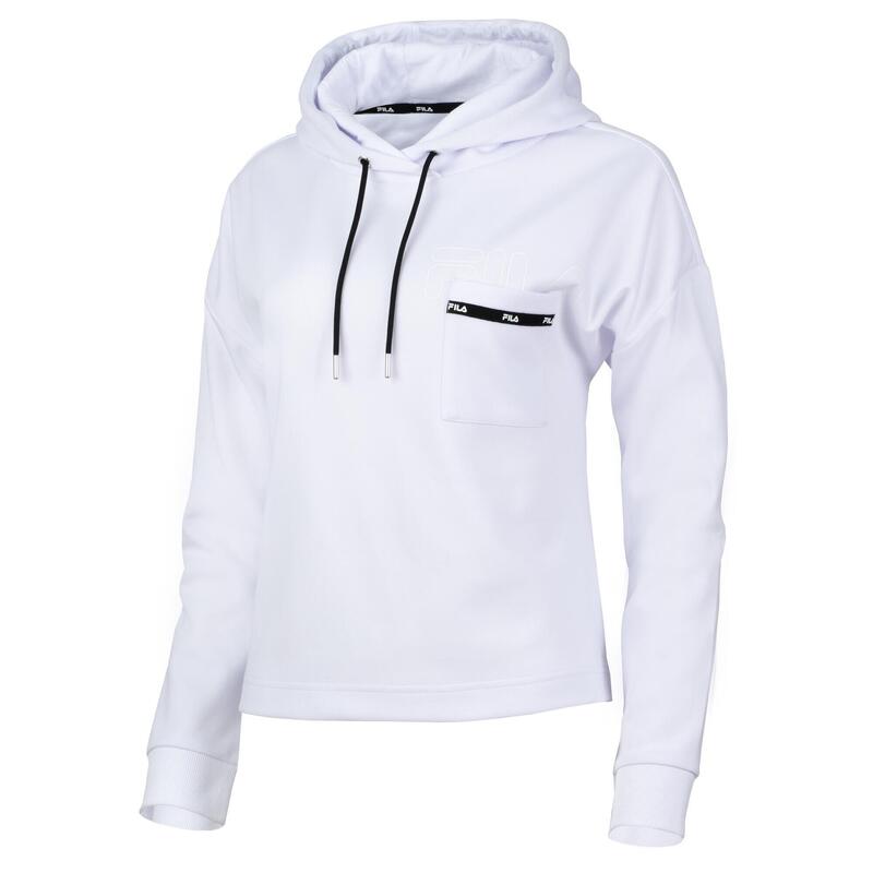 Hoodie Senta Weiss Damen