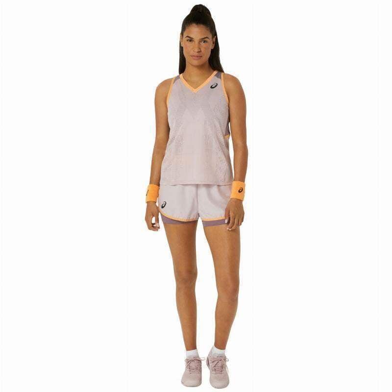 Débardeur Match Actibreeze Femme respirant, dos nageur, rose 2/5