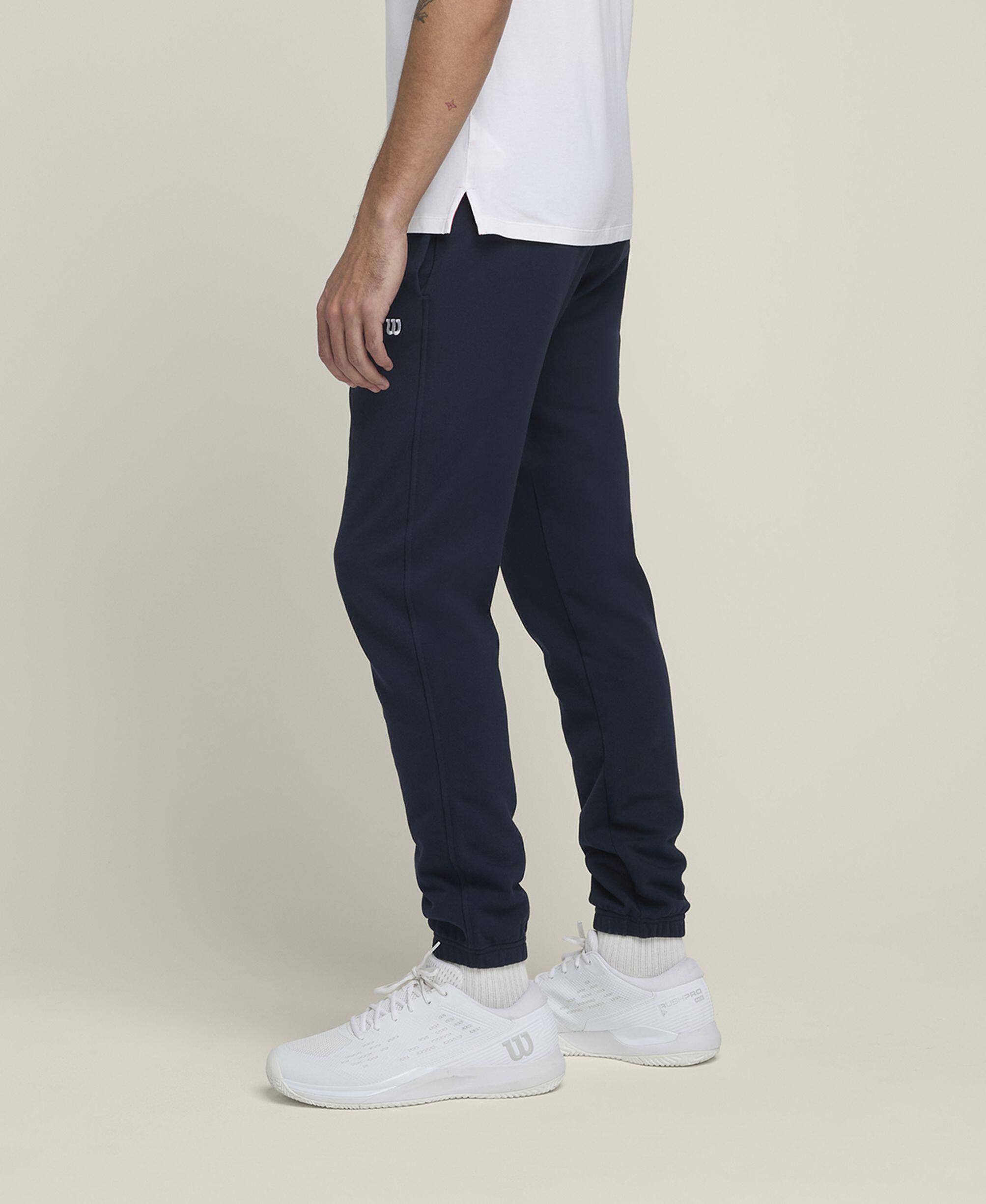 Pantaloni da jogging Team da uomo blu scuro 3/5