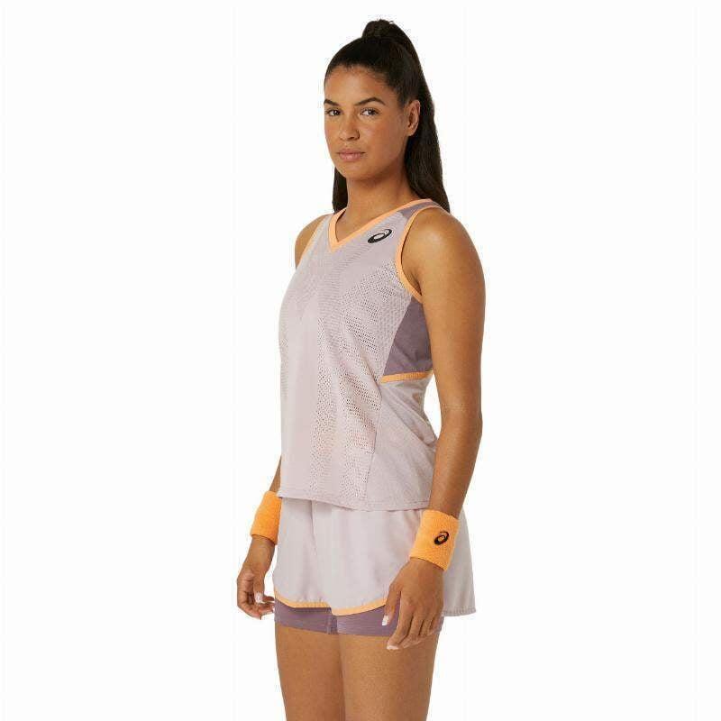 Débardeur Match Actibreeze Femme respirant, dos nageur, rose 4/5
