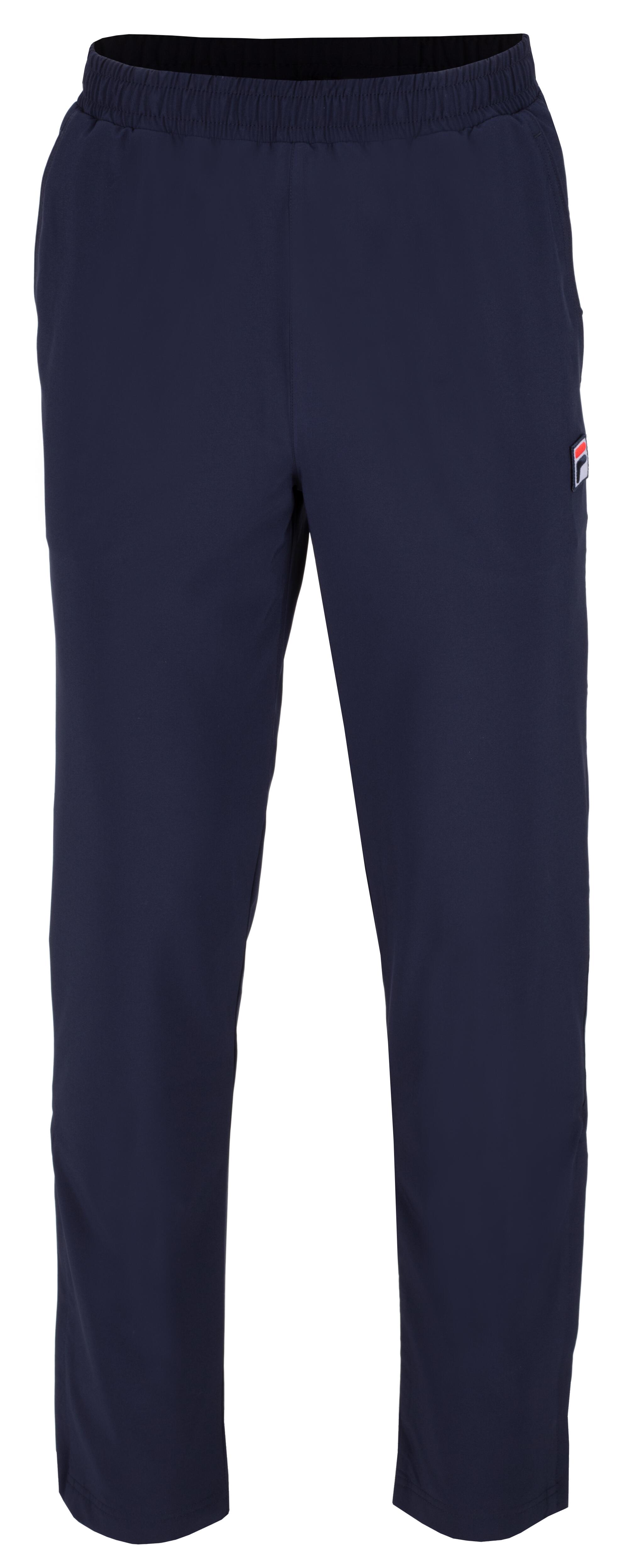 FILA Fila Pro 3 4-Way Stretch Training Pants Black with Side Zips