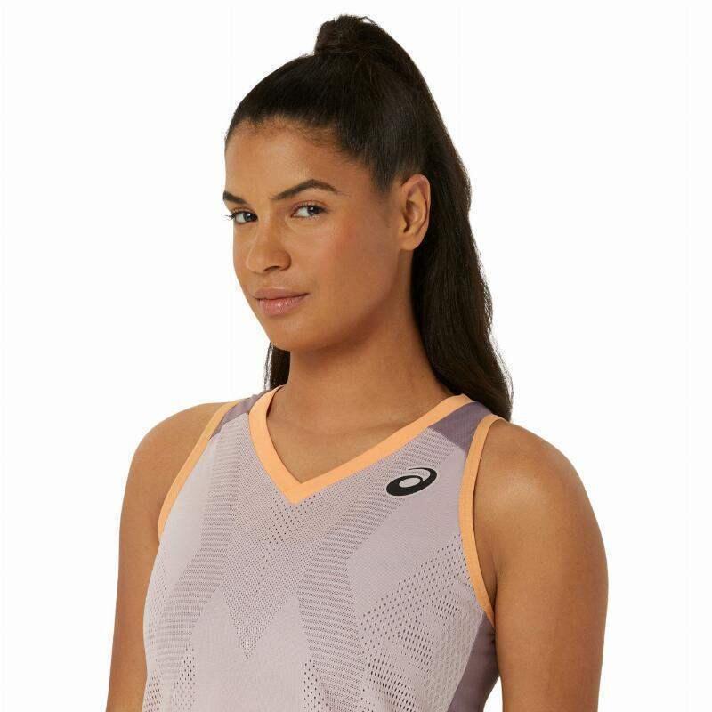 Débardeur Match Actibreeze Femme respirant, dos nageur, rose 3/5