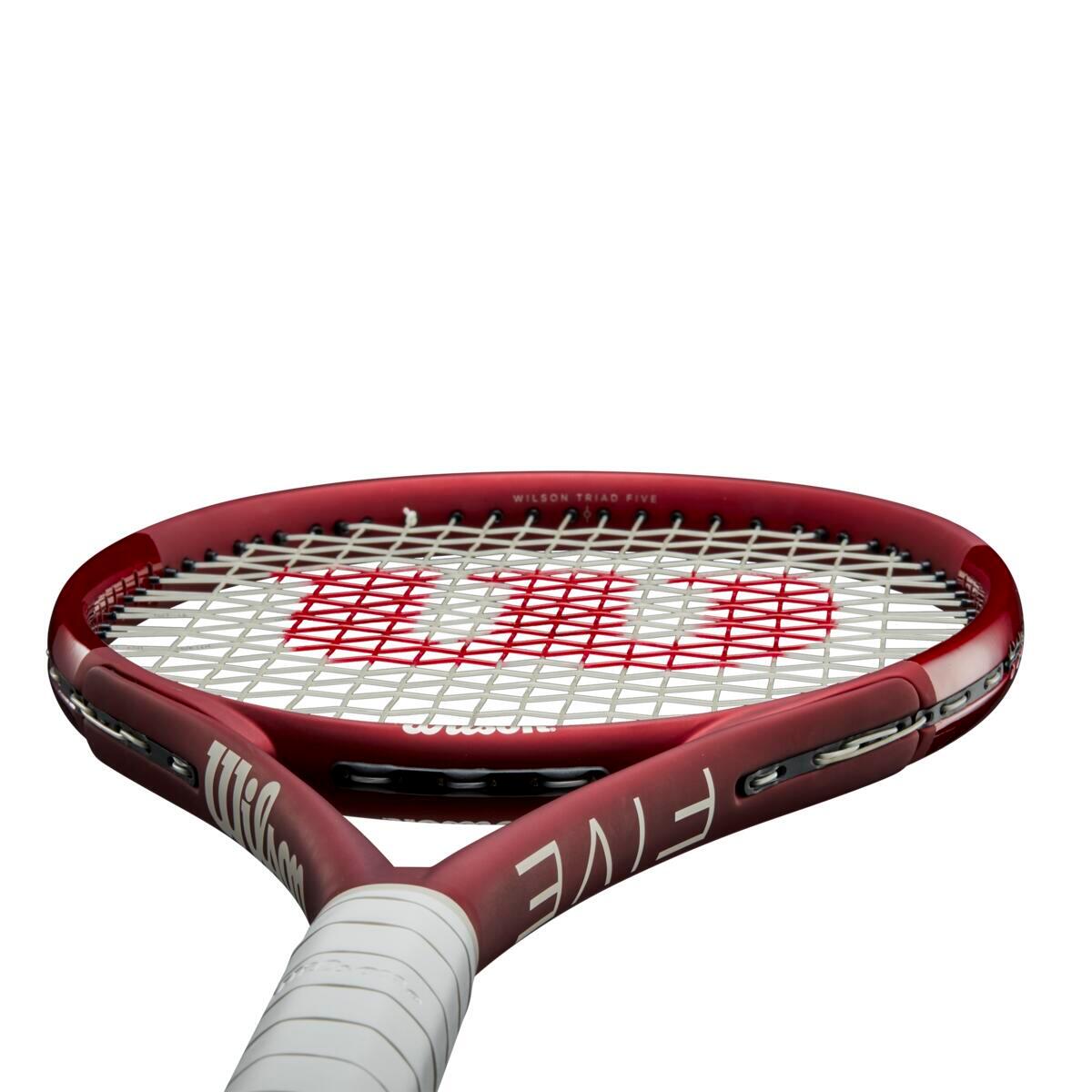 Triade Cinque racchette da tennis 3/4