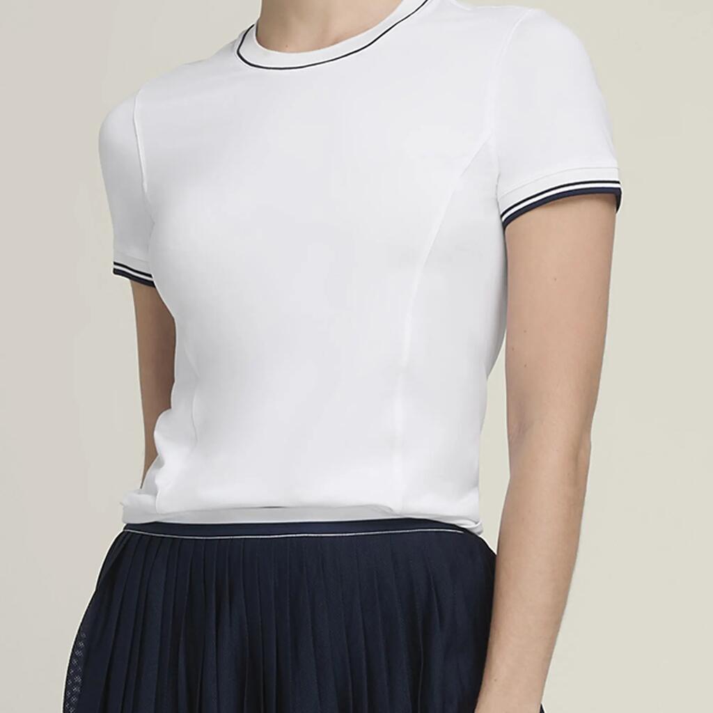 Team Seamless T-Shirt Women White