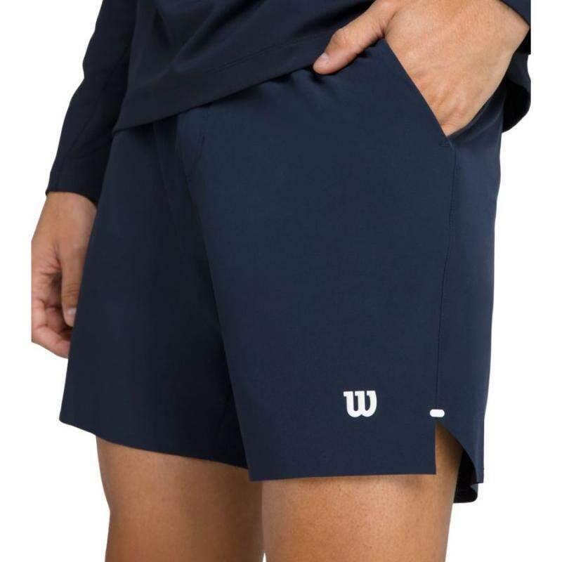 Team Short 7in Uomo Blu Navy 2/5