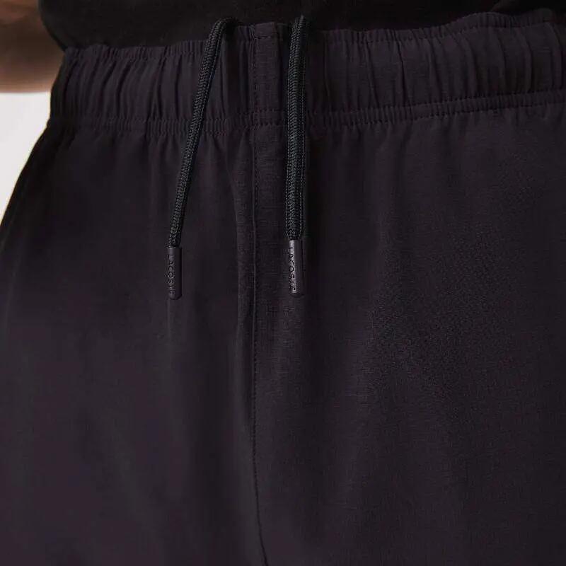 Herren LACOSTE SPORT Shorts Schwarz 3/5