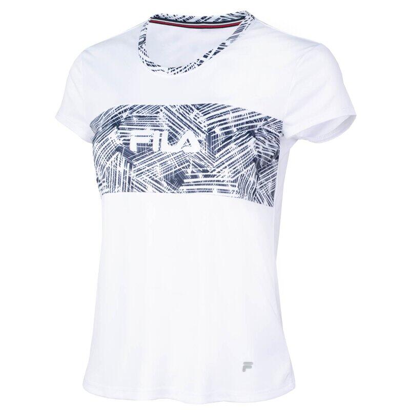 FILA T-shirt donna Fila Rosi blu maniche corte sportivo