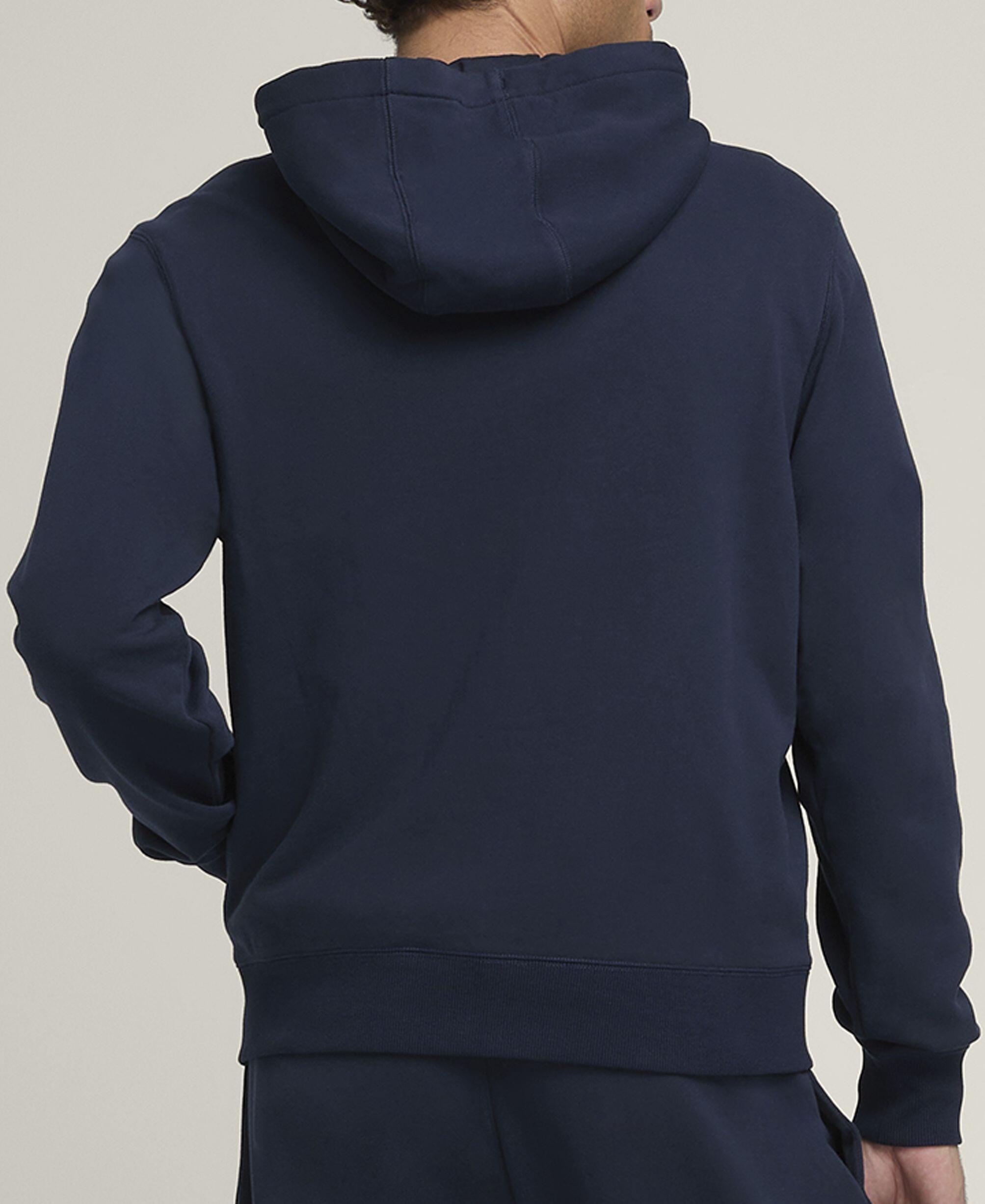 Felpa con cappuccio Team Zip unisex blu scuro 2/5