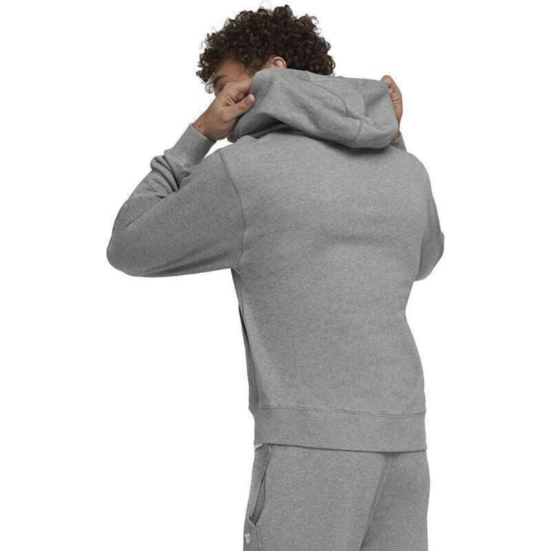 Bluza męska Wilson Team Zip Hoodie 2/5