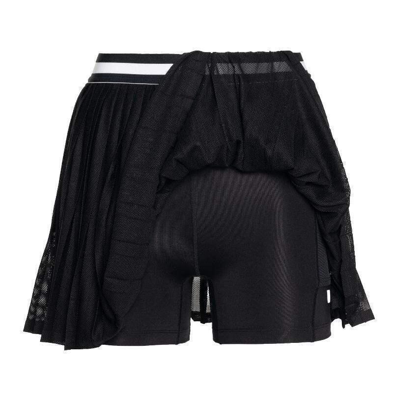 Jupe plissée Team femme noir 4/5
