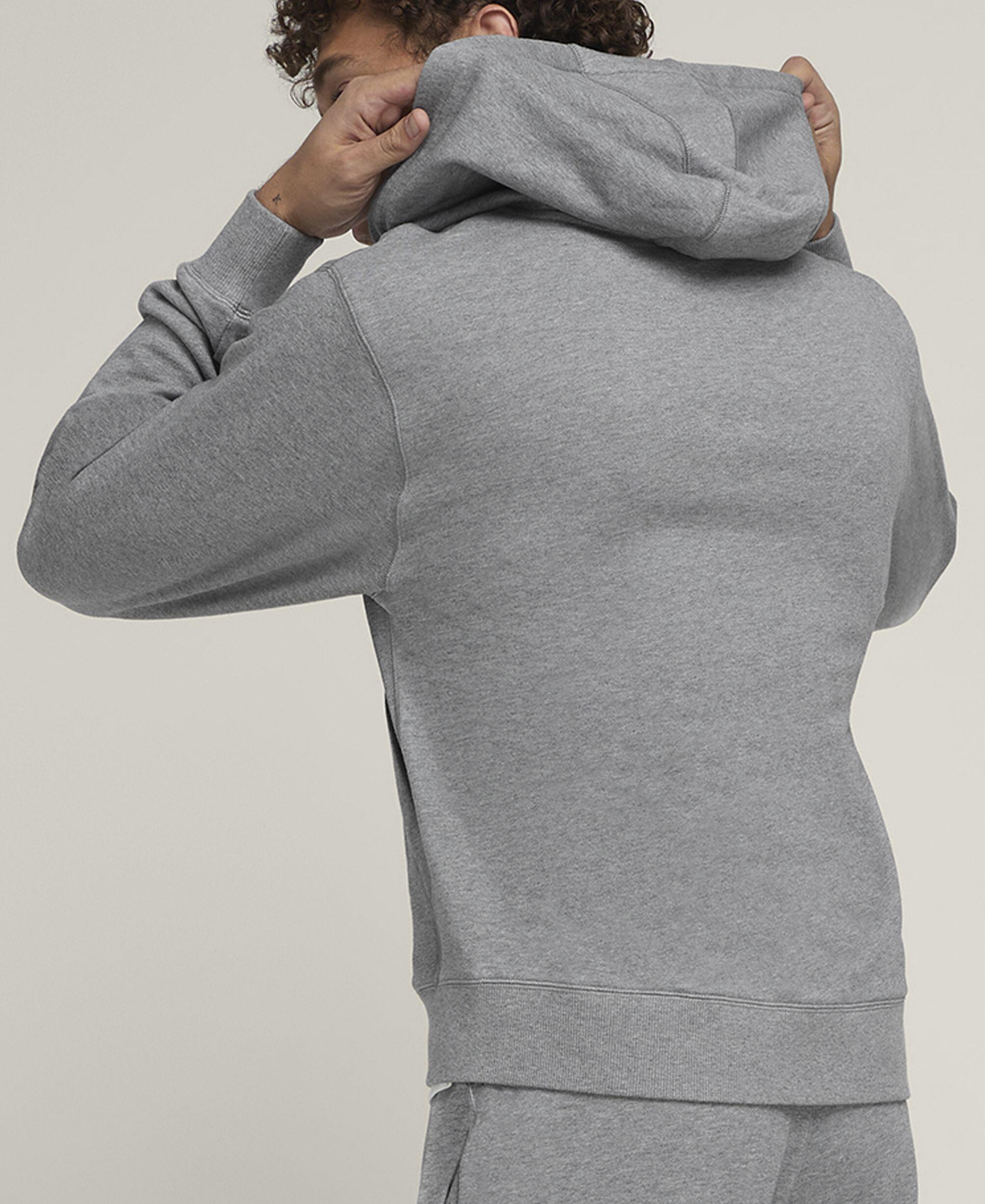 Felpa con cappuccio Team Zip unisex grigia 2/5