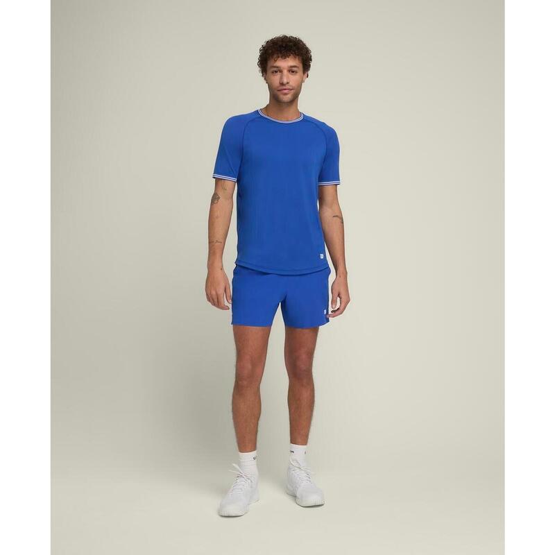 Court Performance CrewPour hommes, bleu royal