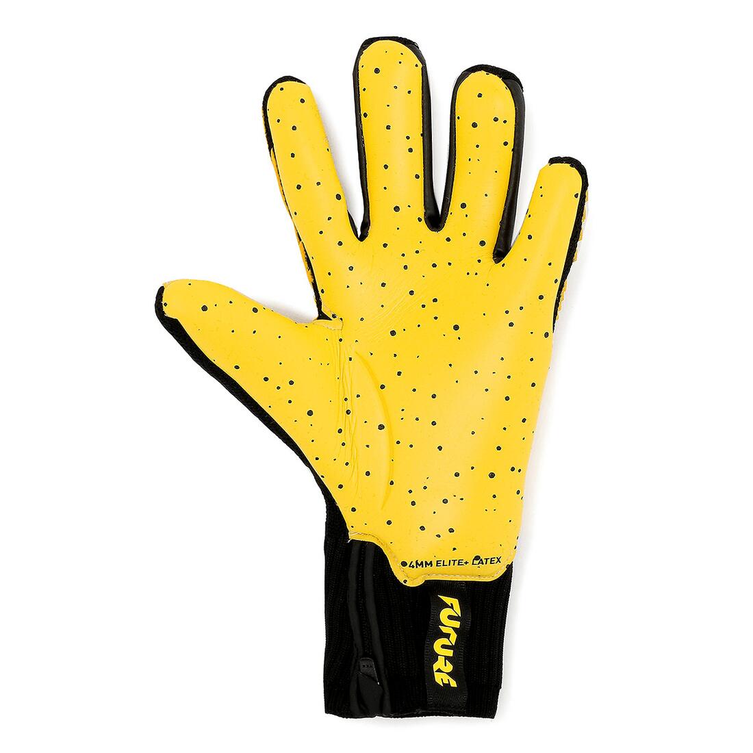 Puma Future Grip 5.1 Hybrid Mens Yellow/Black Goalkeeper Gloves 2/5