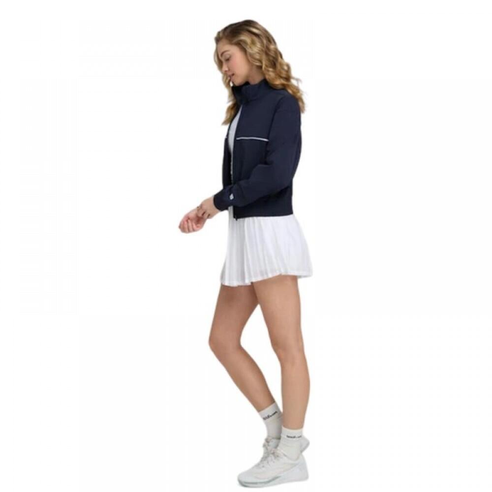 Team Warm-Up Jacke Damen Navy 3/4
