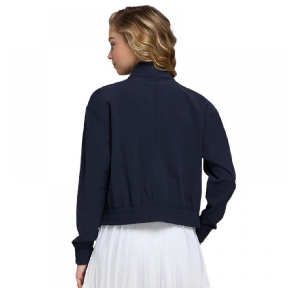 Team Warm-Up Jacke Damen Navy 2/4