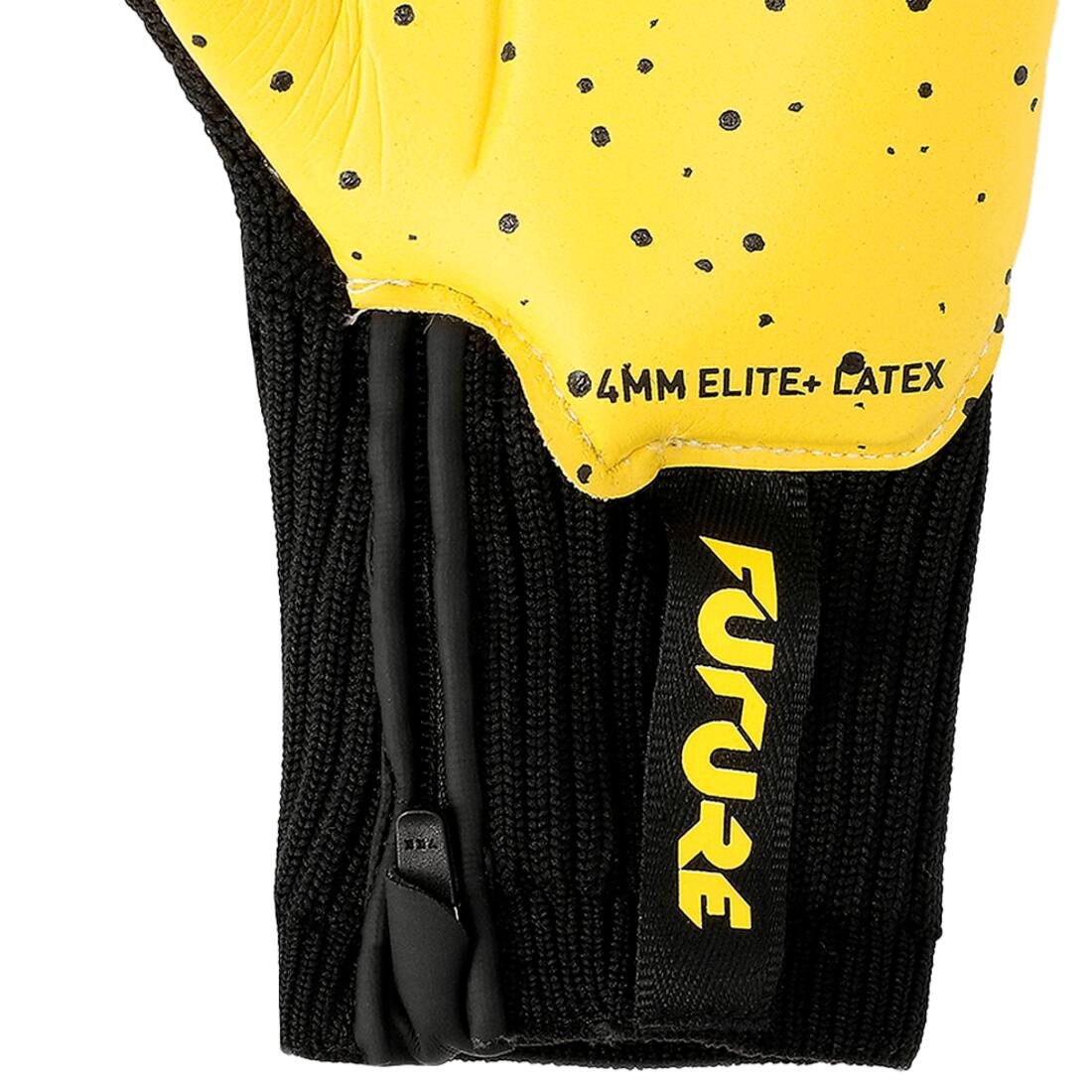 Puma Future Grip 5.1 Hybrid Mens Yellow/Black Goalkeeper Gloves 4/5
