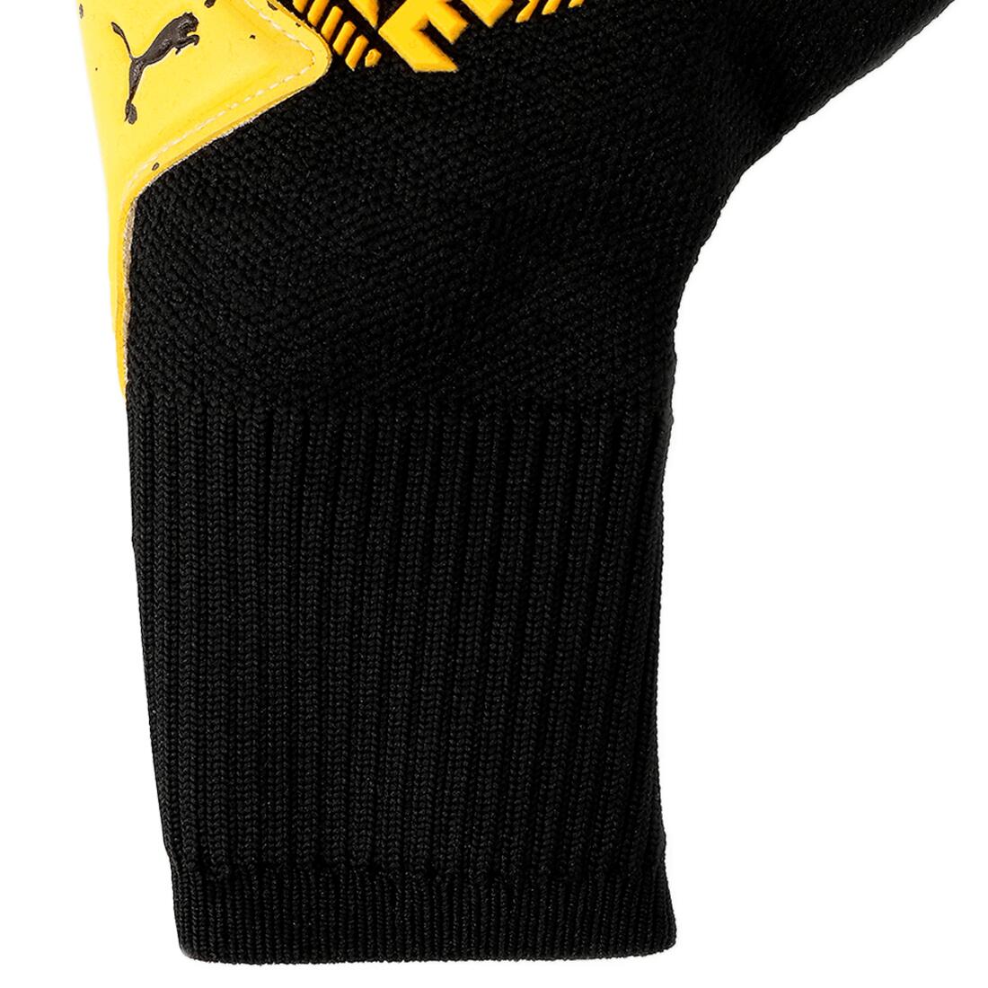 Puma Future Grip 5.1 Hybrid Mens Yellow/Black Goalkeeper Gloves 5/5