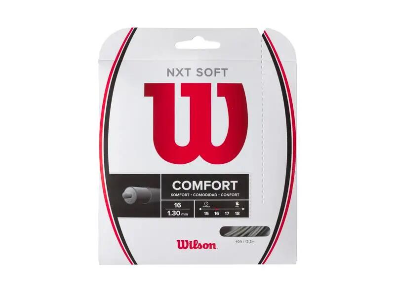 Wilson NXT Soft Silver teniszhúr - 12 m 1,30 1/1