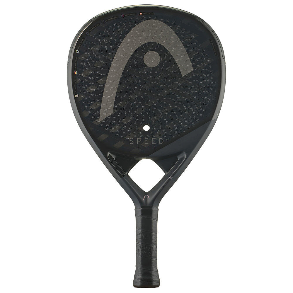 HEAD HEAD Speed One 2025 Padelracket -  ZWART - unisex