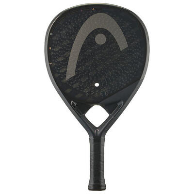 Head speed one 2025 padelracket - zwart - unisex