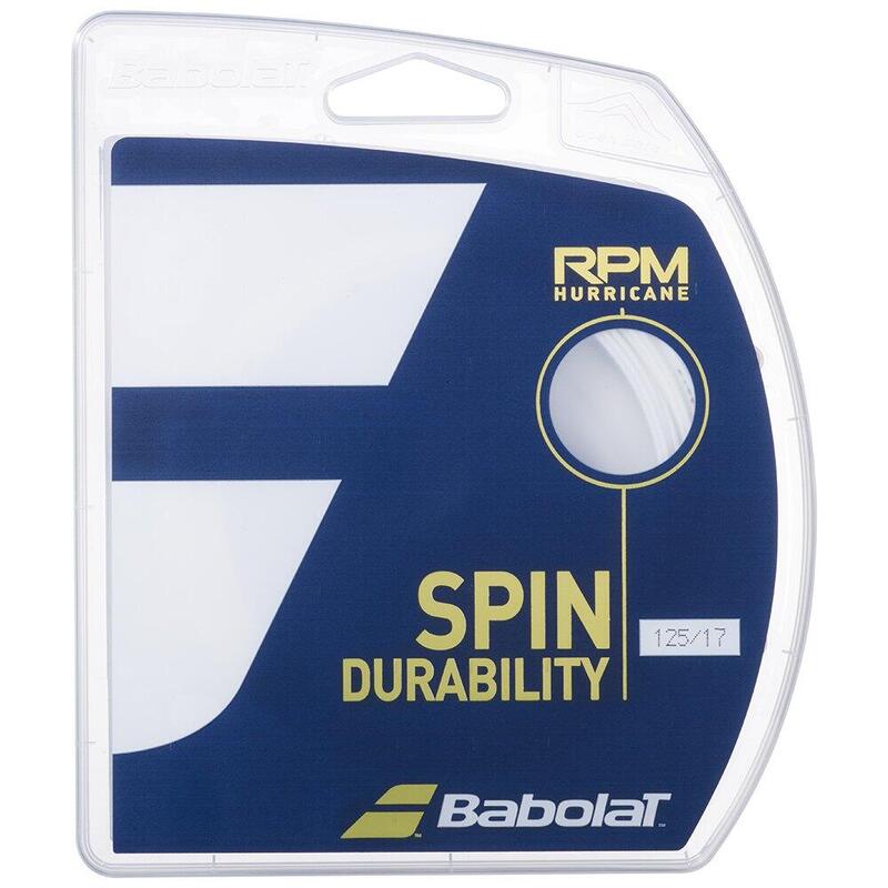 Naciąg tenisowy Babolat 12 m RPM Hurricane