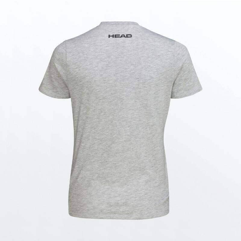 Head Lucy Womens Grey Tennis T-Shirt 3/5