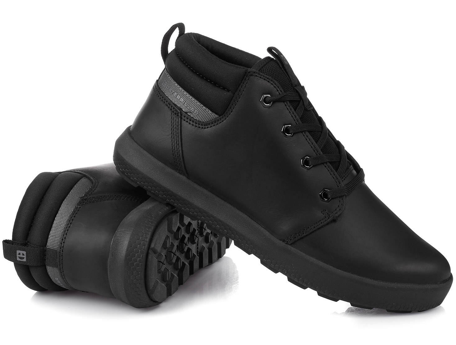 Męskie buty sportowe na codzień czarne CATERPILLAR PROXY MID FLEECE 4/7