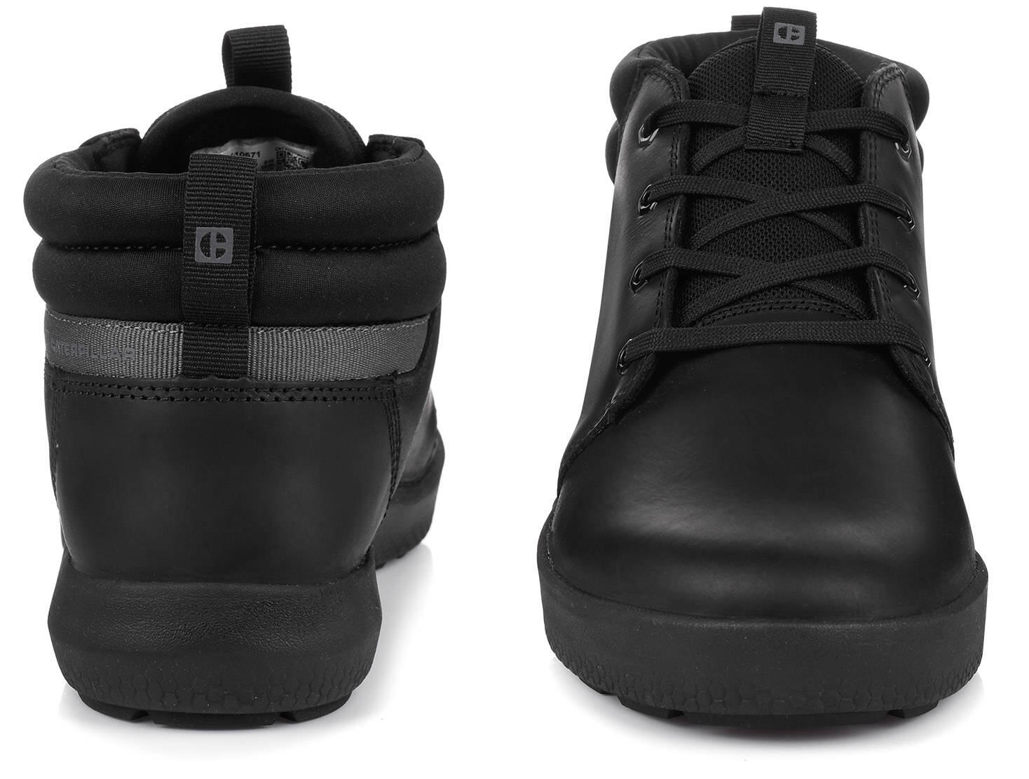 Męskie buty sportowe na codzień czarne CATERPILLAR PROXY MID FLEECE 5/7