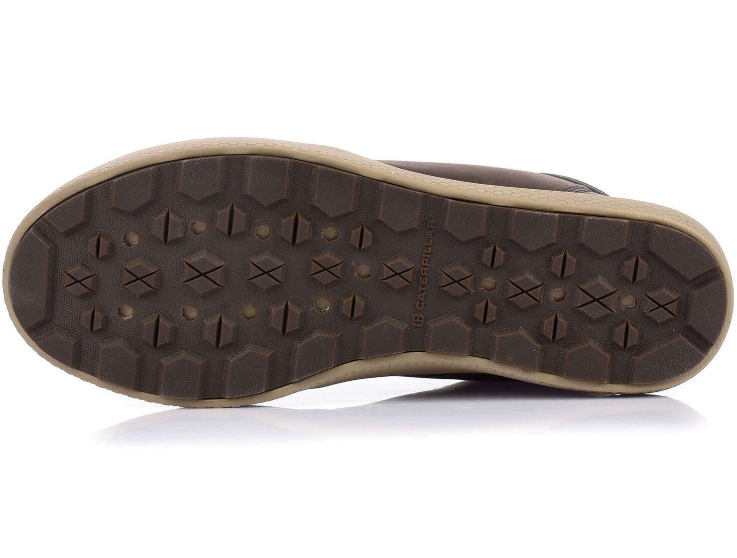 Męskie buty sportowe na codzień brązowe CATERPILLAR PROXY MID FLEECE 7/7