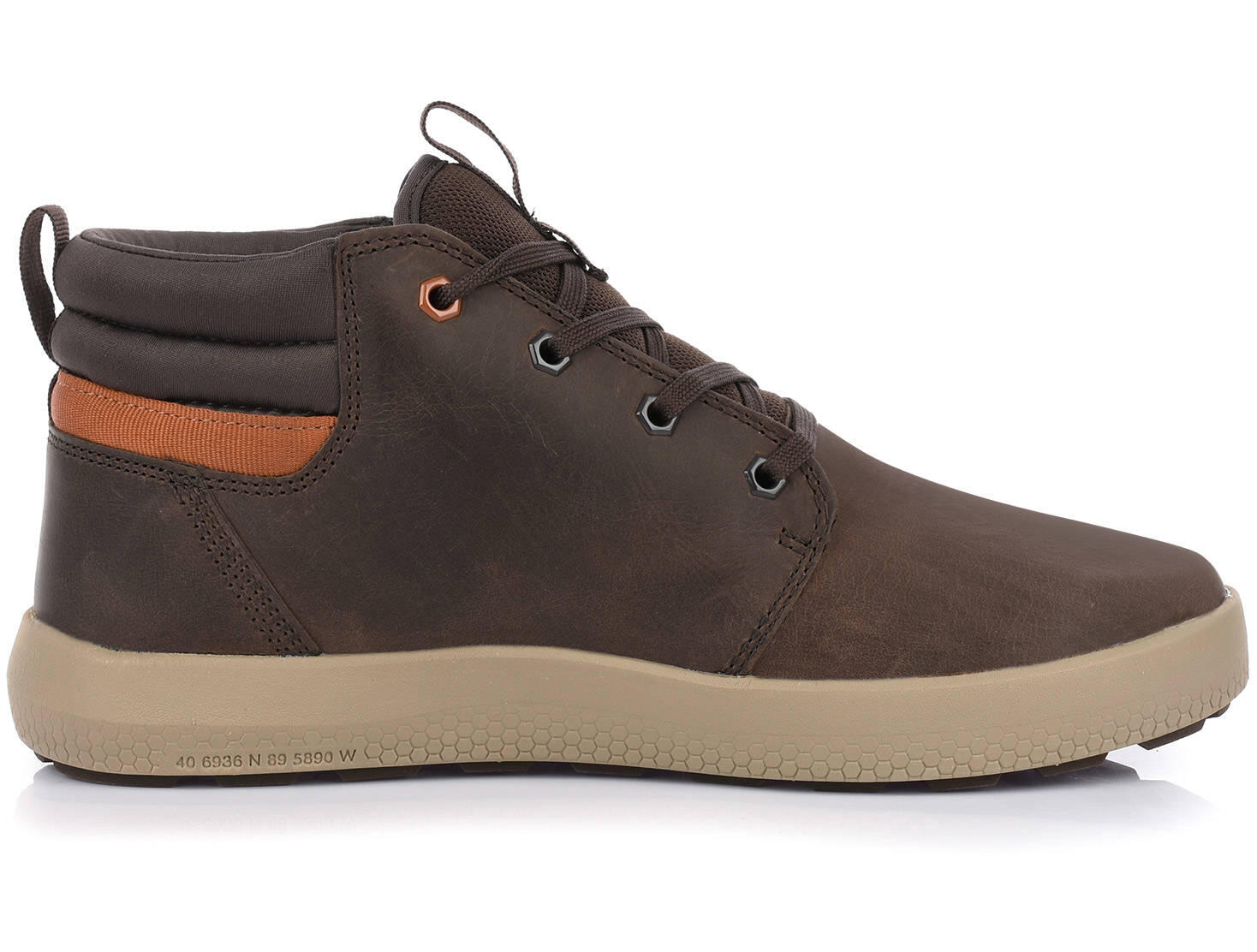 Męskie buty sportowe na codzień brązowe CATERPILLAR PROXY MID FLEECE 3/7