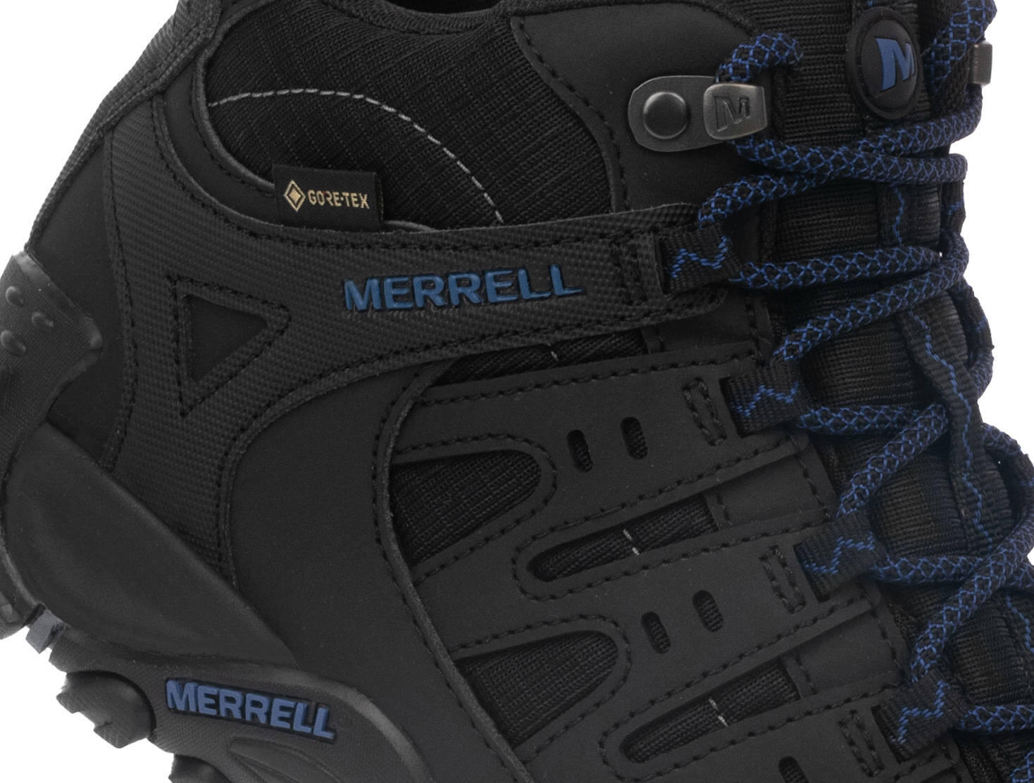 Męskie buty trapery trekkingowe membrana GORE-TEX MERRELL ACCENTOR SPORT MID GTX 6/7