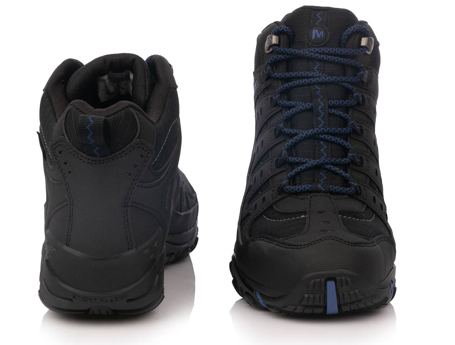 Męskie buty trapery trekkingowe membrana GORE-TEX MERRELL ACCENTOR SPORT MID GTX 5/7