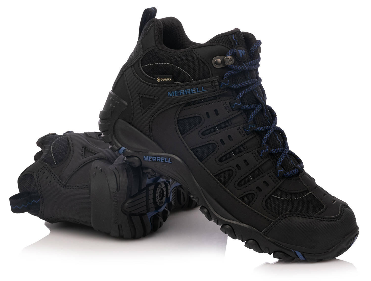Męskie buty trapery trekkingowe membrana GORE-TEX MERRELL ACCENTOR SPORT MID GTX 4/7
