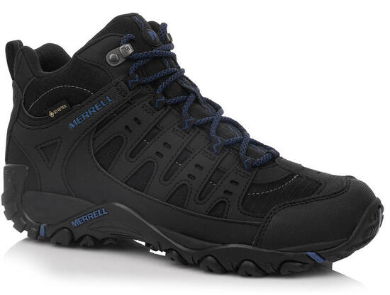 Męskie buty trapery trekkingowe membrana GORE-TEX MERRELL ACCENTOR SPORT MID GTX