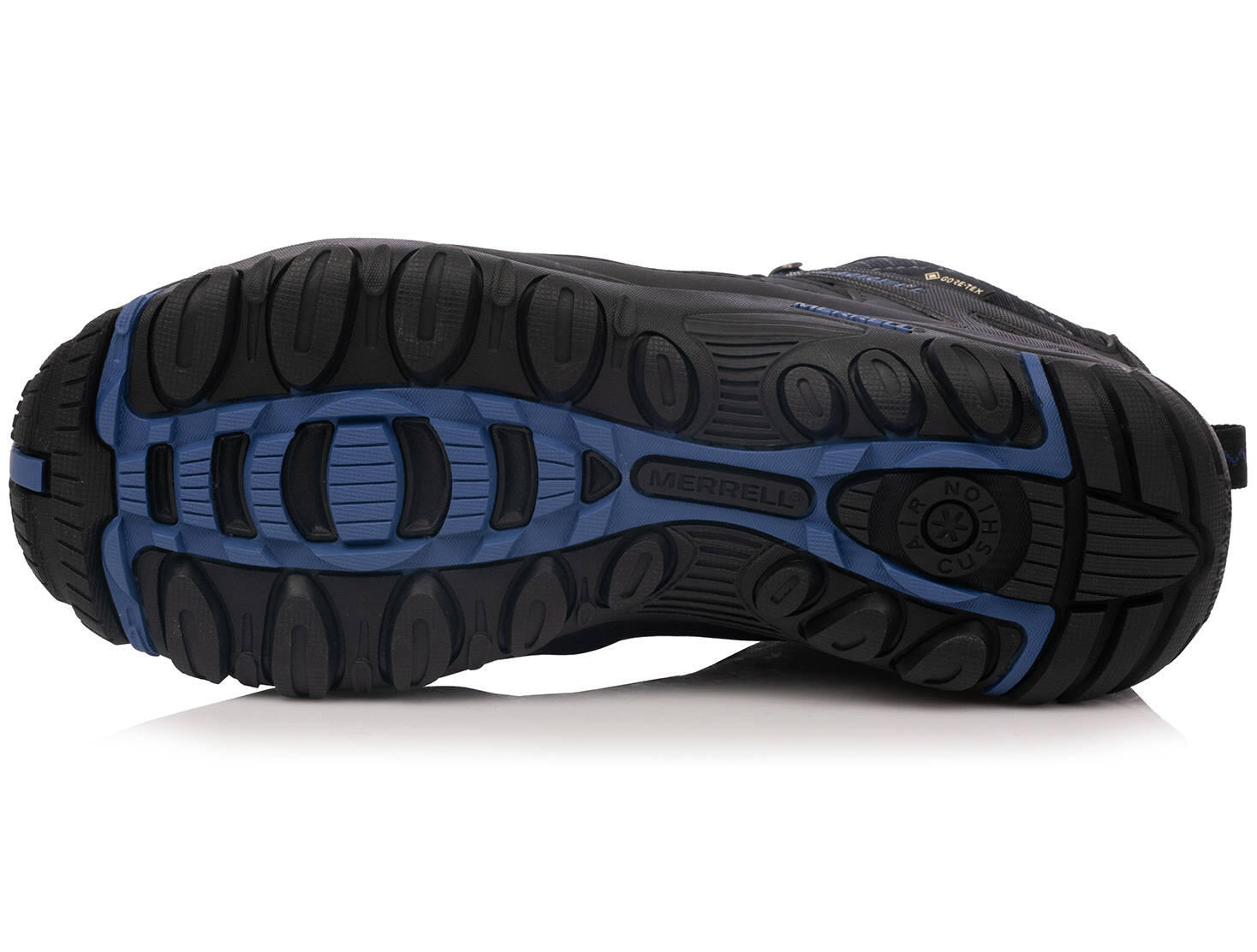 Męskie buty trapery trekkingowe membrana GORE-TEX MERRELL ACCENTOR SPORT MID GTX 7/7